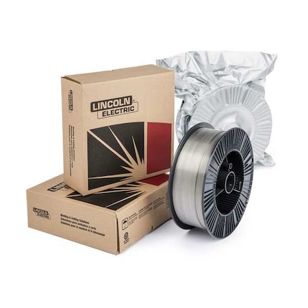 Lincoln Electric ED037126 Flux-Cored Wire, E308LT1-1/4,1/16