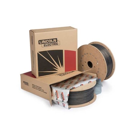 Lincoln Electric ED034279 Flux-Cored Wire, E71T-12M, 1/16