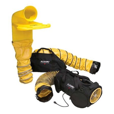 Allegro Industries 9520-358M Airbag Blower Kit with MVP