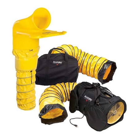 Allegro Industries 9520-3512M Airbag Blower Kit with MVP