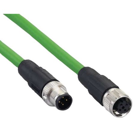 IFM E12424 Ethernet Cable, 20 m Cable Length