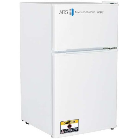 American Biotech Supply ABT-RFC-3M Refrigerator w/ Freezer, 33-3/4