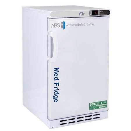 American Biotech Supply PH-ABT-HC-UCBI-0204 Refrigerator, 2.5 cu ft, 30-3/4