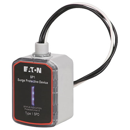 Eaton SP1-208Y Surge Protection Device, 3 Phase, 120/208V, 2 Poles, 3 Wires