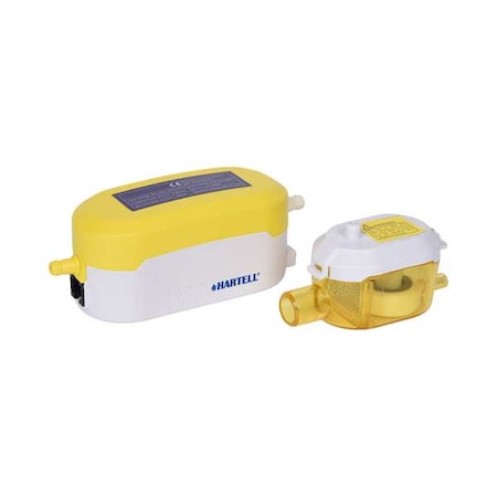 Hartell HAR-8 Condensate Pump, 100/230V AC, 20 ft Head