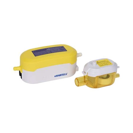 Hartell HAR-15 Condensate Pump, 100/230V AC, 20 ft Head