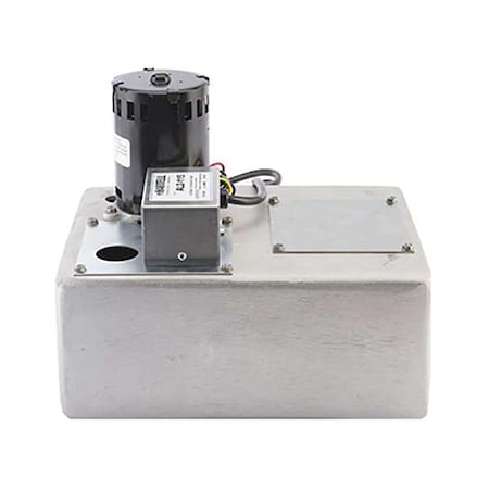 Hartell AL2-X115 Condensate Pump, 1/10 hp, 2 gal, 115V AC