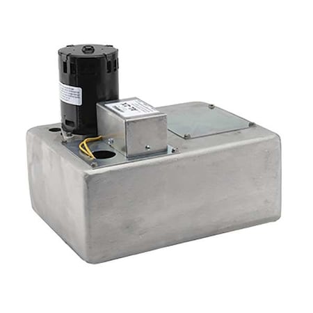Hartell AL2-X230 Condensate Pump, 1/10 hp, 2 gal, 230V AC
