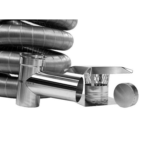 Ameri-Vent 8MF25KT Flexible Chimney Liner