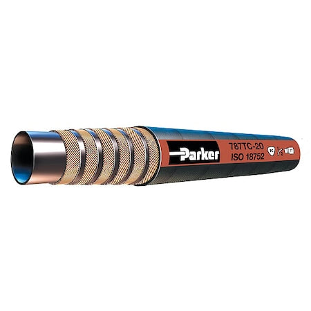 Parker F787TC0106-20-20-20-36.00 Hydraulic Hose Assemblies