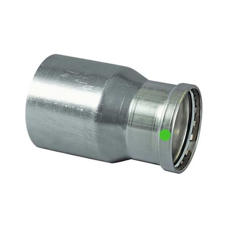 Viega 80245 Start, SS, FTG 3 in, Press-fit 2 1/2 in