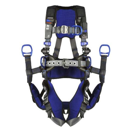 3M DBI-Sala 1113193 ExoFit(TM) X300 Fall Protection Harness, XL, 420 lb, Quick-Connect Chest/ Quick-Connect Leg Straps