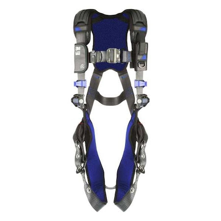 3M DBI-Sala 1140126 ExoFit(TM) X300 Fall Protection Harness, XS, 420 lb, Quick-Connect Chest/ Tongue Leg Straps