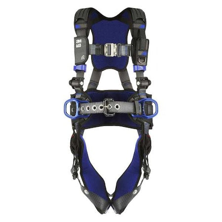 3M DBI-Sala 1140183 ExoFit(TM) X300 Fall Protection Harness, L, 420 lb, Quick-Connect Chest/ Tongue Leg Straps