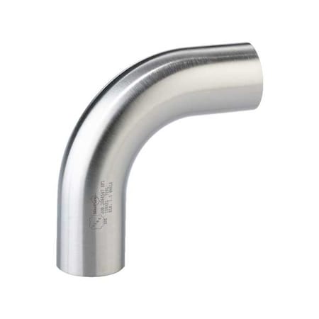 Maxpure TE2S926L1.0-PD 92Elbow, SS, OrbitalWeld1