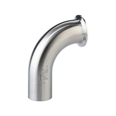Maxpure TE2C886L3.0-PC 88Elbow, SS, Clamp3