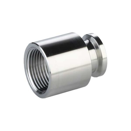 Maxpure TEG226L1.5-PM Straight, SS, Clamp11/2