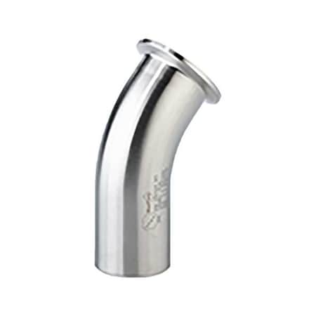 Maxcore TE2KC6MO.75-PL 45Elbow, SS, OrbitalWeld3/4