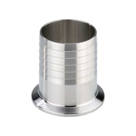 VNE EG14RT-6L2.0X.75 Straight, SS, Clamp2