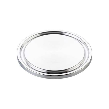 Maxcore TEG16A6MO4.0-PL Cap, Stainless Steel, Clamp 4 in