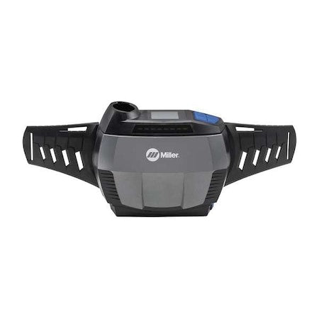 Miller Electric 287172 PAPR Blower Unit, Lithium-Ion, Black/Gray