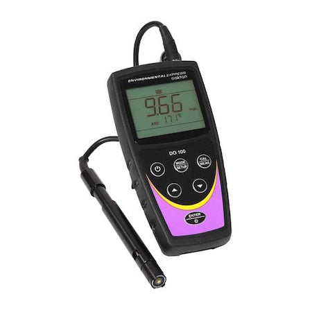 Oakton 3564300 Dissolved Oxygen Meter, LCD