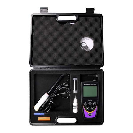 Oakton 3564305 Dissolved Oxygen Meter Kit, LCD