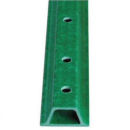Accuform HSP701GN U-Channel Post, 6 ft, Green