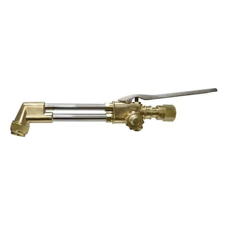 Uniweld RSO Oxygen Regulator, Oxygen, Single Stage, 3/8