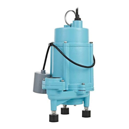 Little Giant Pump 509810 Grinder Pumps, 20 ft, Single, 115V AC