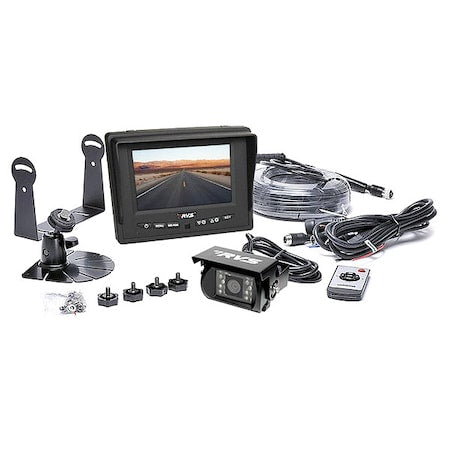 Rear View Safety/rvs Systems RVS-7706035 Backup Camera System, Type CCD, Monitor 5