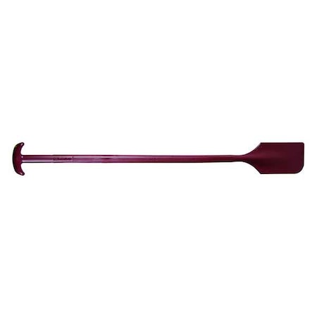 Remco 6777MD4 Paddle Scraper w/o Holes, 13Wx52L, MD Red