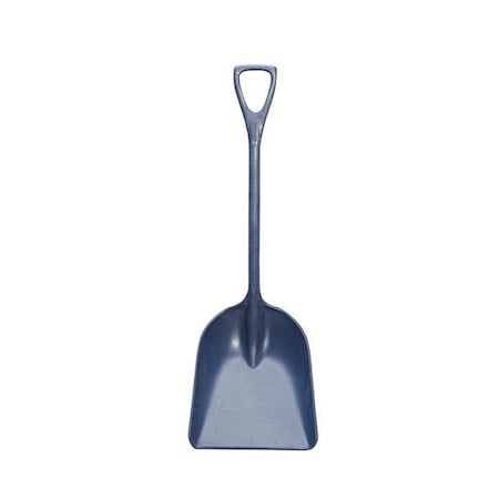 Remco 6982MD3 Hygienic Shovel, Polypropylene Blade, Blue Polypropylene Handle
