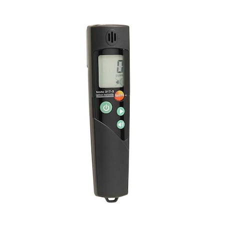 Testo 0632 3173 Carbon Monoxide Monitor, 0 to 1999 ppm