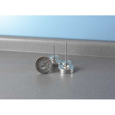 Reotemp XR060CF63 Bimetal Thermom, 3 In Dial, 50 to 300F