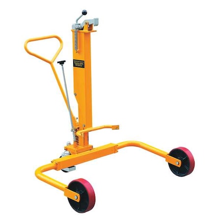 Wesco 272945 Drum Truck, 55 gal, 550 lb