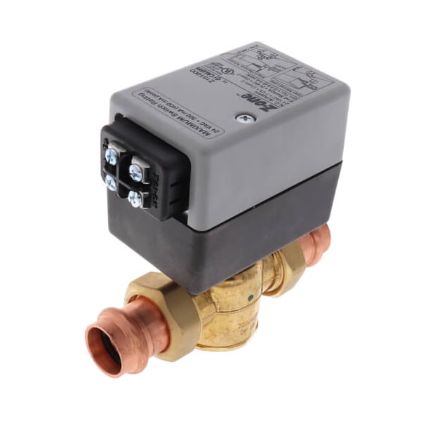 Z56P Caleffi 2-Way NC Terminal Block with Union Press