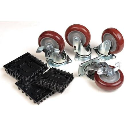 Pelican 507 Casters Black, Series Pelican classic