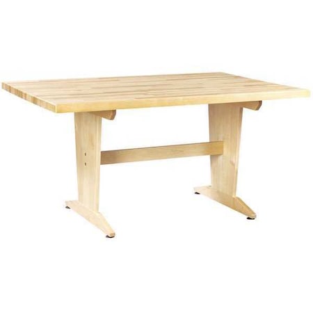 Diversified Spaces PT-62M Art Table ART/PLANNING TABLE MAPLE TOP W/OUT, 42