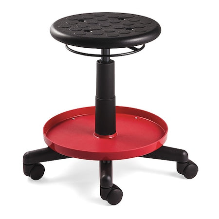 Bevco V3081P Value-Line Maintenance Repair Stool, 16-21