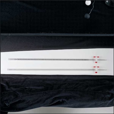 Kimble Chase 17026F-50 Straight Bore Buret, Borosilicate Glass