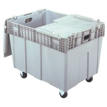 Orbis MOBILE600-GT GREY303 Cube Truck, 30 in, 22 in, Gray, 300 lb