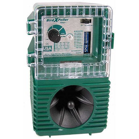 Bird-X BXP-PRO2-220 Bird Repeller, 6 in H, 8 1/2 in W