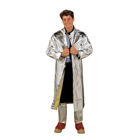 Karewear 706ACKM Aluminized Jacket, M, 19 oz Carbon Kevlar(R)