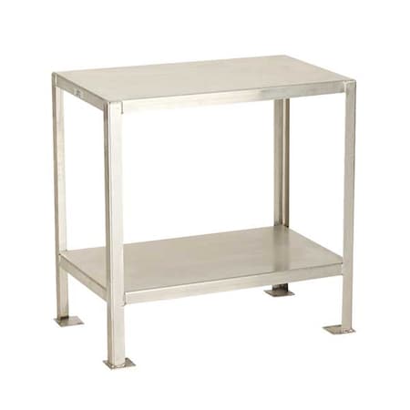 Jamco XW130 Fixed Work Table, SS, 30