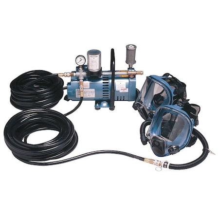 Allegro Industries 9200-02 Supplied Air Pump Package, Full Face Mask