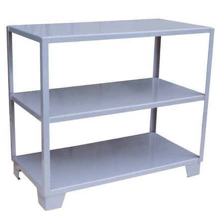 Jamco WL148GP Metal Shelving Unit, 18
