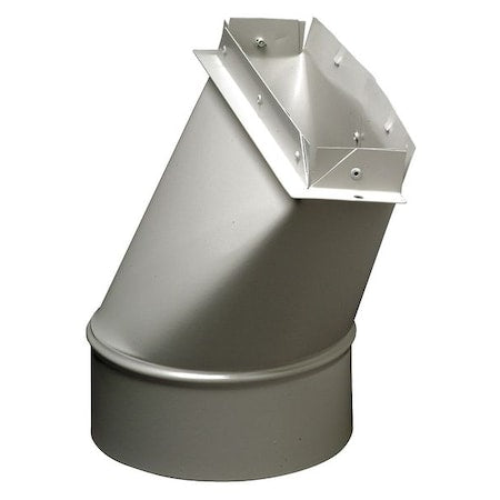 Labconco 3912401 Upper Exhaust Transition Adapter, 6In Dia