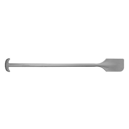 Remco 6777MD5 Paddle Scraper w/o Holes, 13Wx52L, MD Gray