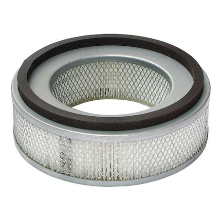 Dustless Technologies 13201 Cartridge Filter, 3 1/2 in H, Cloth
